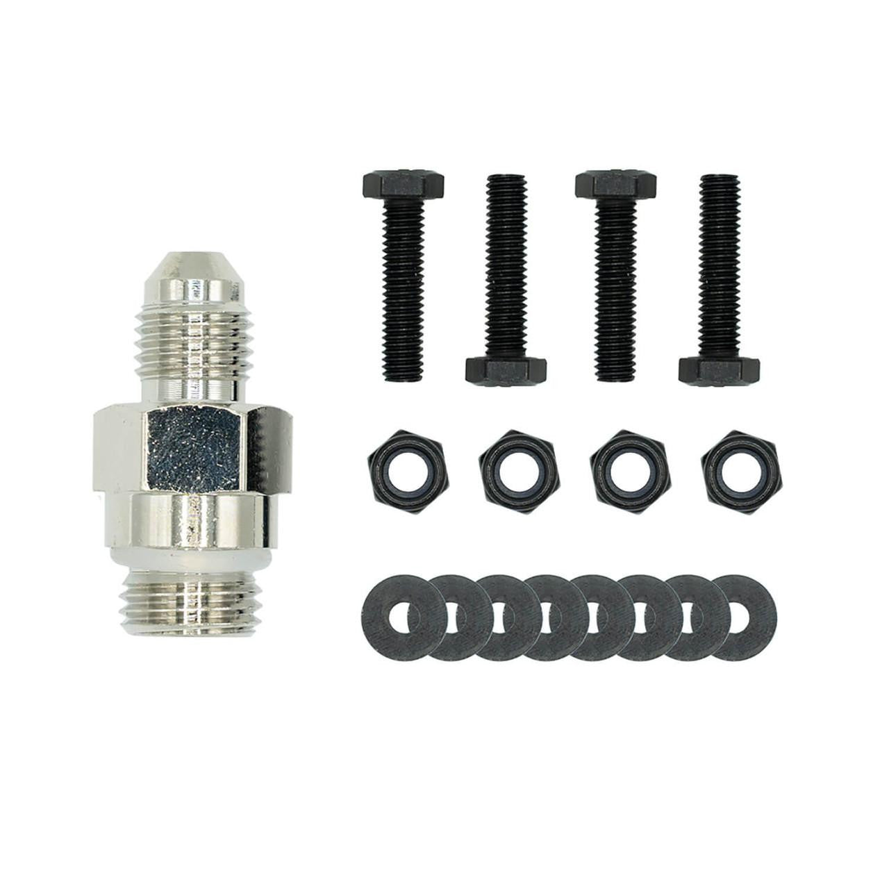 ARB Twin Motor Onboard 12V Air Compressor (CKMTA12) Expedition Exchange Air Fittings Mounting Bolts