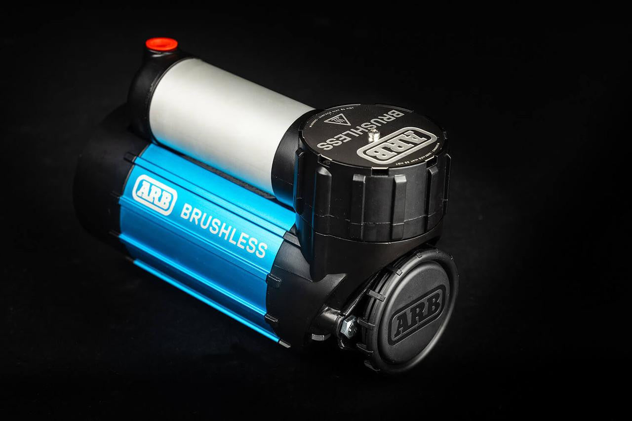 ARB Twin Motor Onboard 12V Air Compressor (CKMTA12) Expedition Exchange