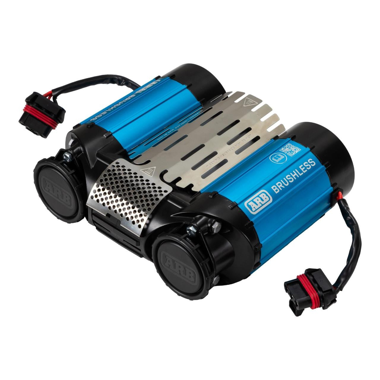 ARB Brushless Twin Motor OnBoard 12V Air Compressor (CKBLTA12) Expedition Exchange