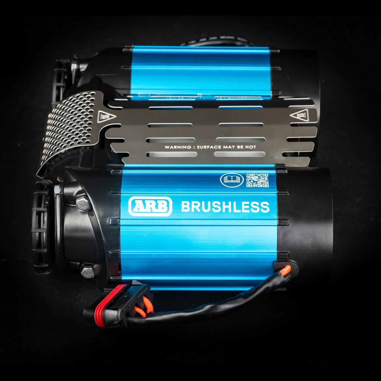 ARB Brushless Twin Motor OnBoard 12V Air Compressor (CKBLTA12) Expedition Exchange