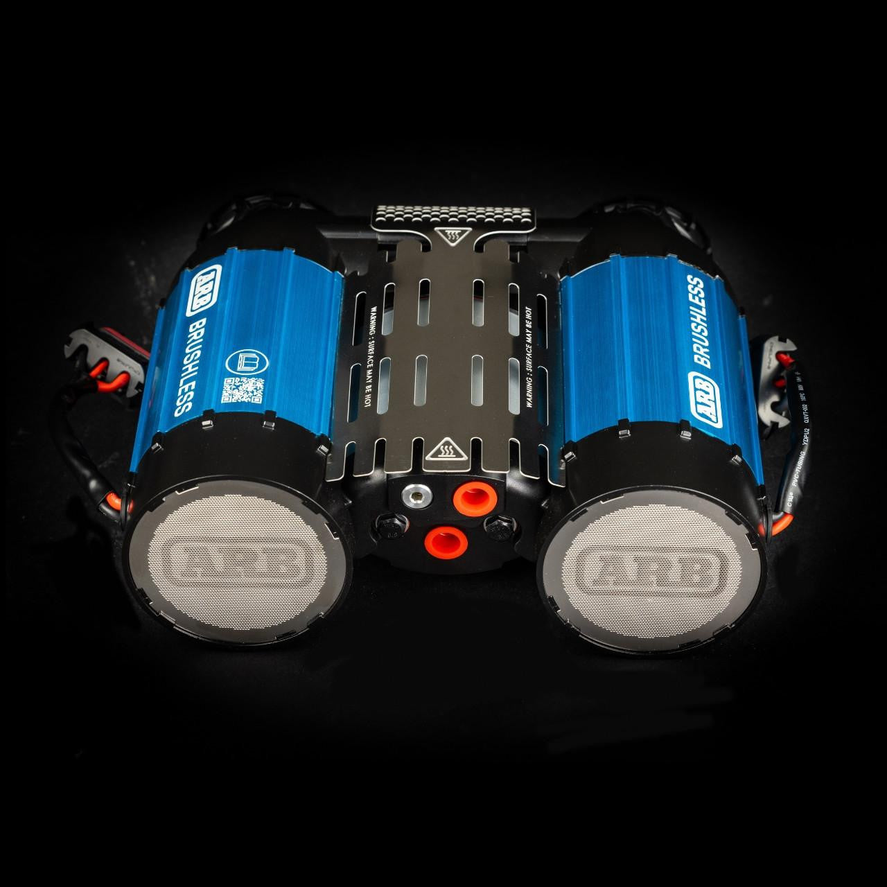 ARB Brushless Twin Motor OnBoard 12V Air Compressor (CKBLTA12) Expedition Exchange