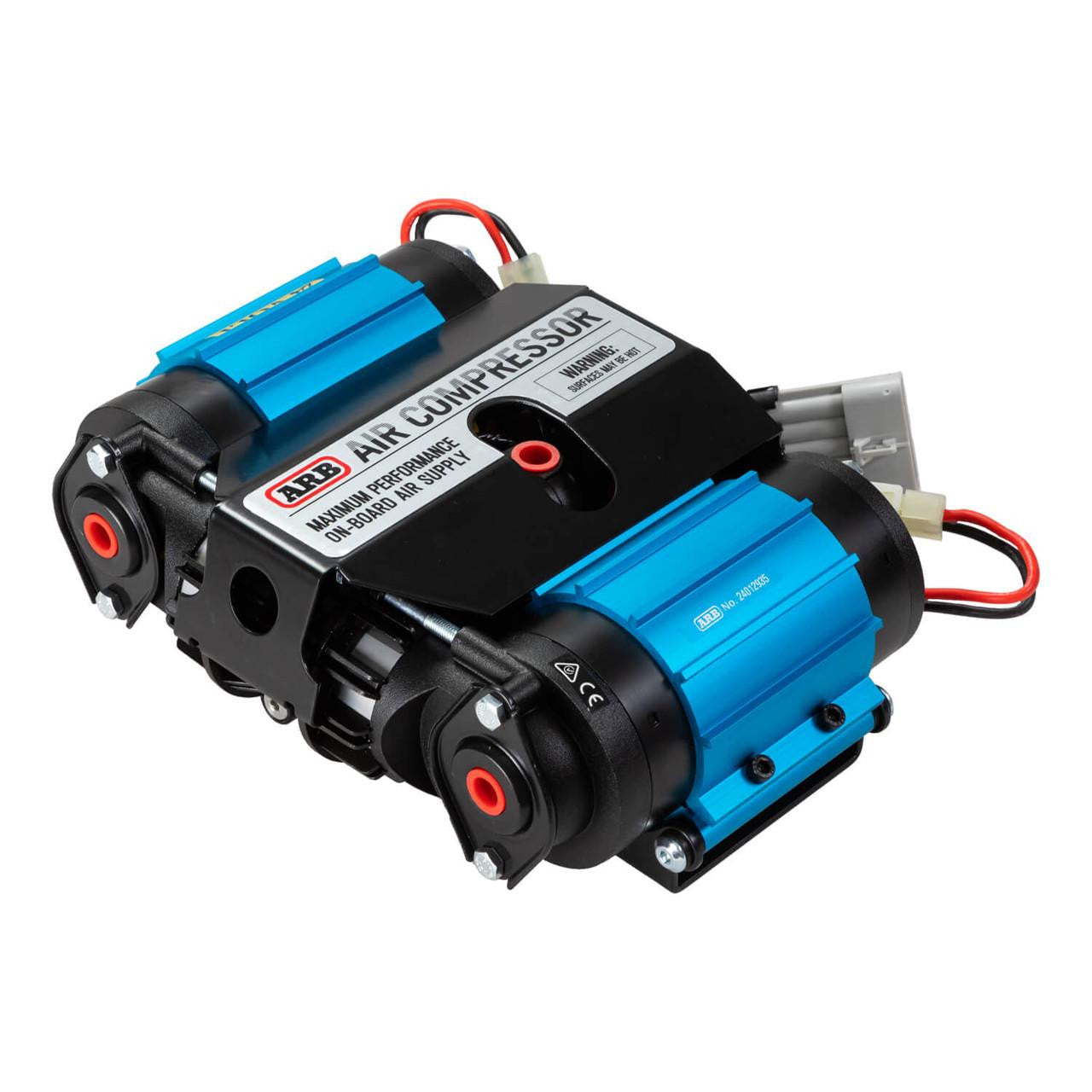 ARB Twin Motor Onboard 12V Air Compressor (CKMTA12) Expedition Exchange