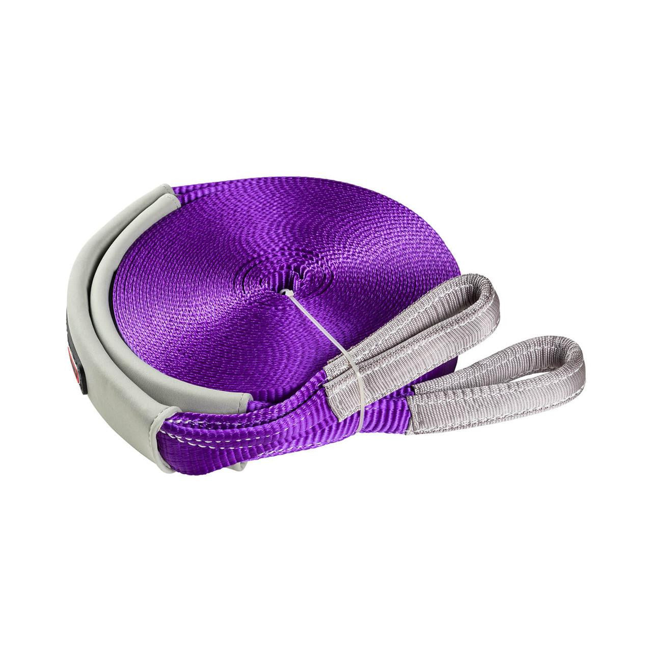 ARB 720 Winch Extension Strap Purple Color Expedition Exchange