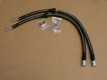 Expeditionware Disco2 DOT FRONT Brake Hose Kit (EW37)