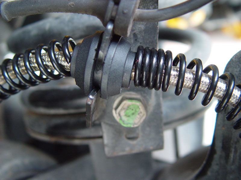 Expeditionware Disco2 DOT FRONT Brake Hose Kit (EW37)