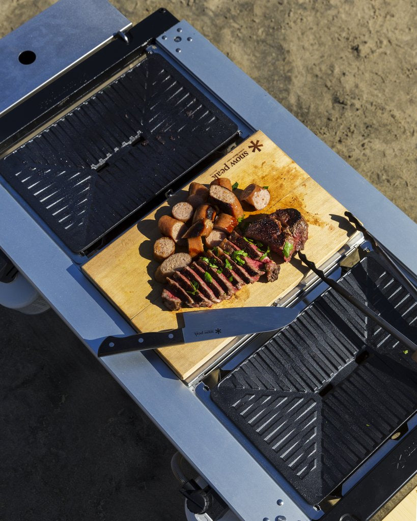 Snow Peak Iron Grill Table Frame 830 Set (CK-147)