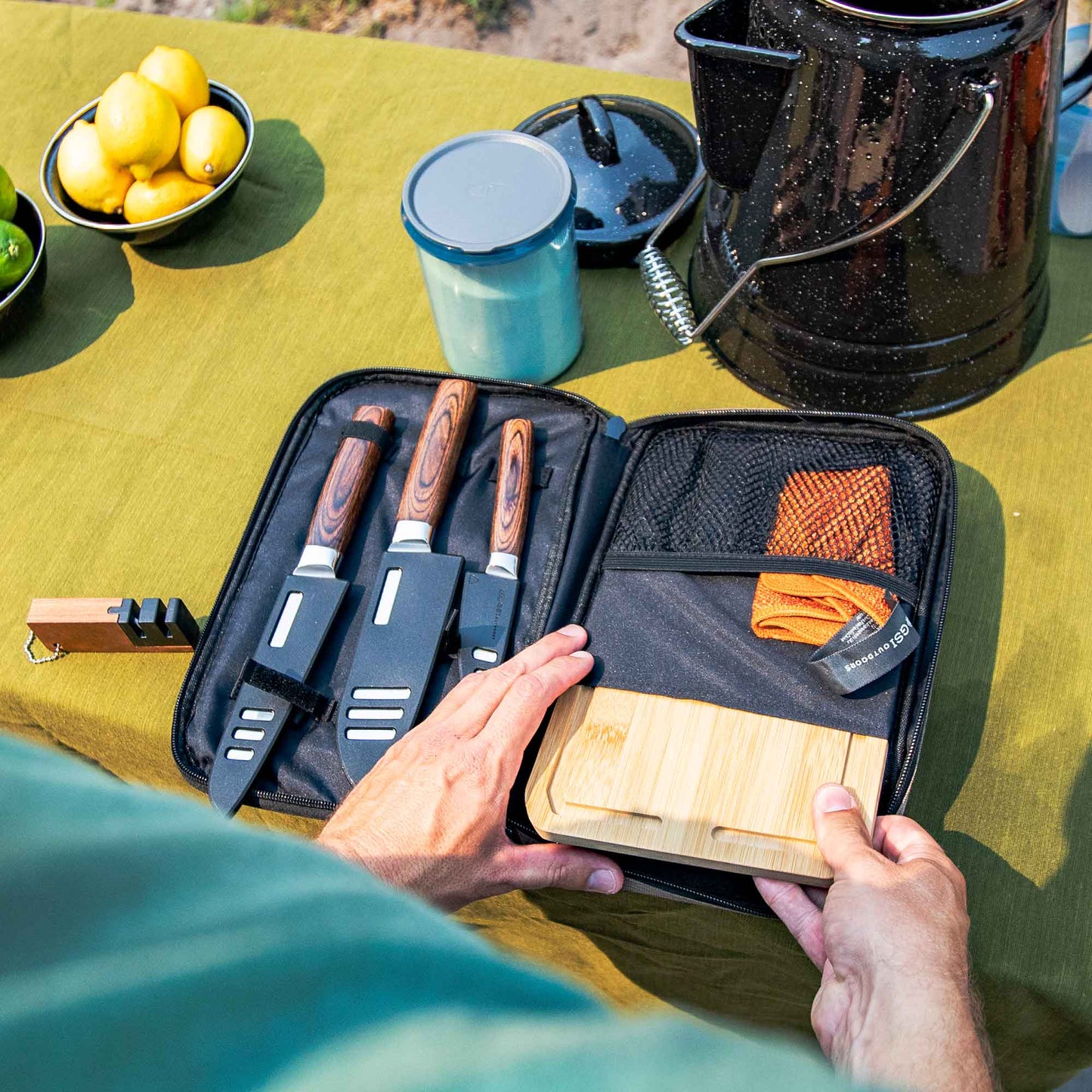 GSI Outdoors RAKAU Cutting Board Small (46006)