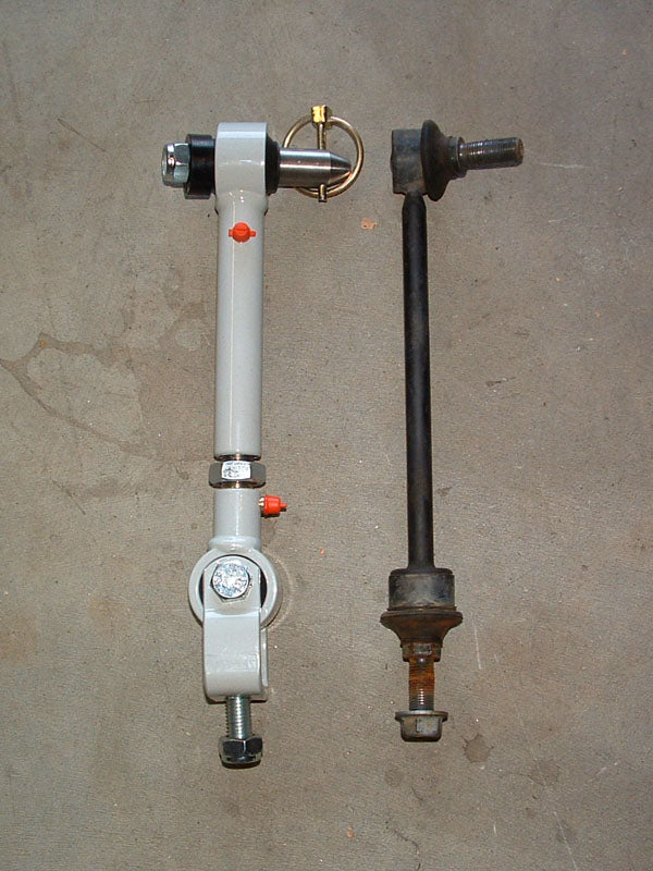 SlickRock Fabrication Disco2 Front Swaybar Disconnects (D2DISCONNECT)