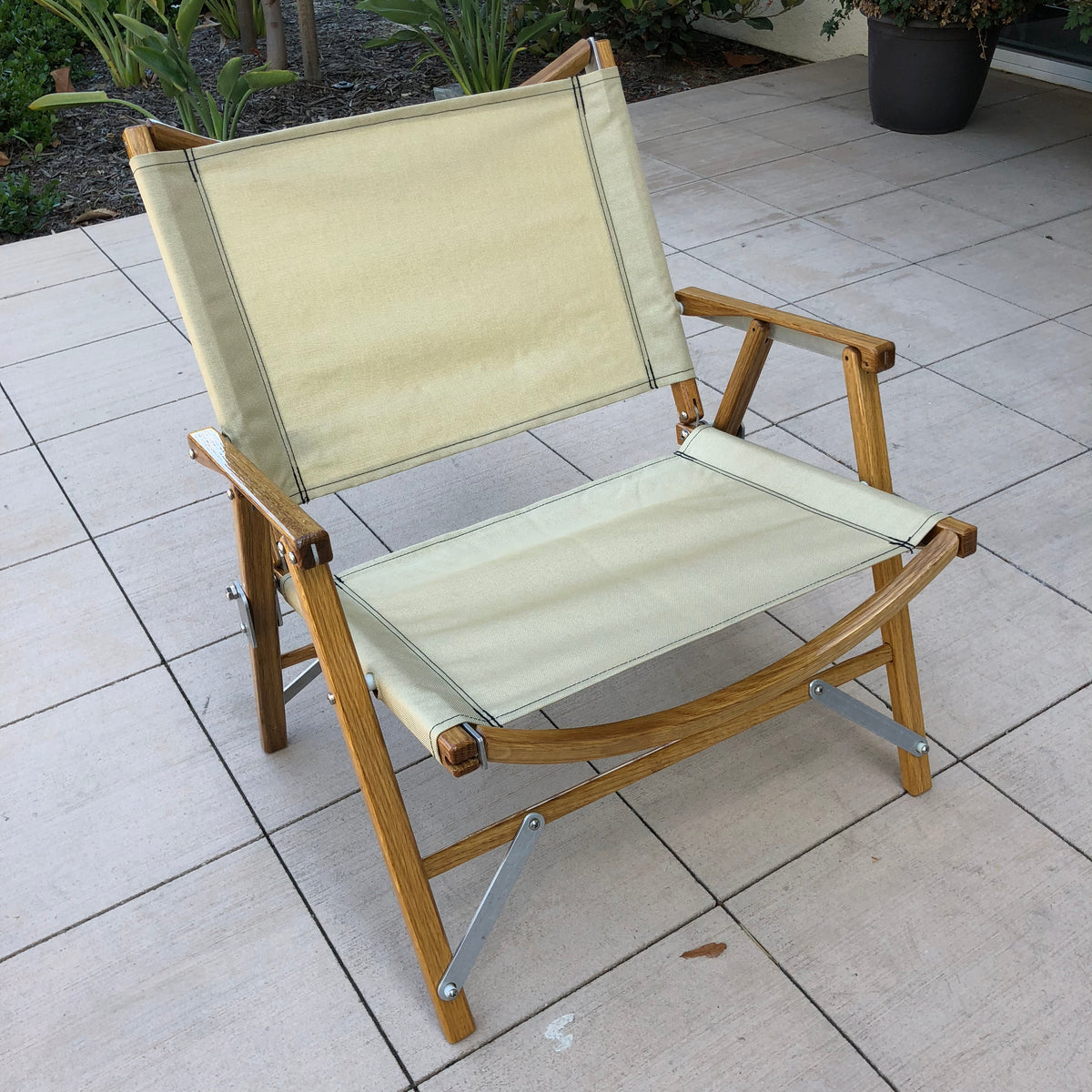 Kermit Chair Co. Tan Touring Chair (KCC106)