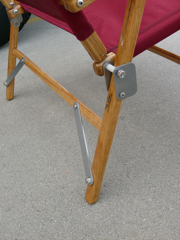 Kermit Chair Co. Burgundy Touring Chair (KCC104)