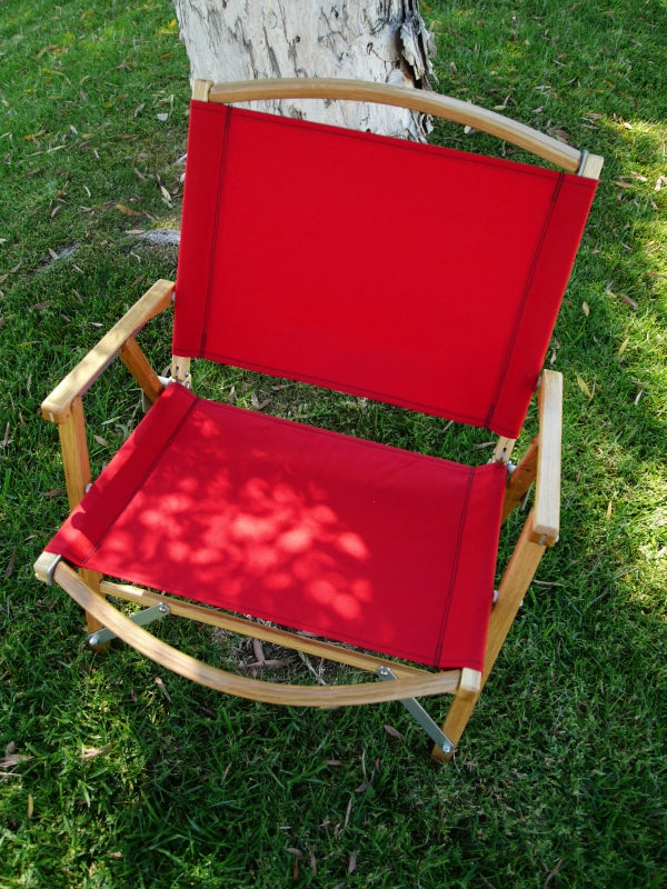 Kermit Chair Co. Red Touring Chair (KCC105)