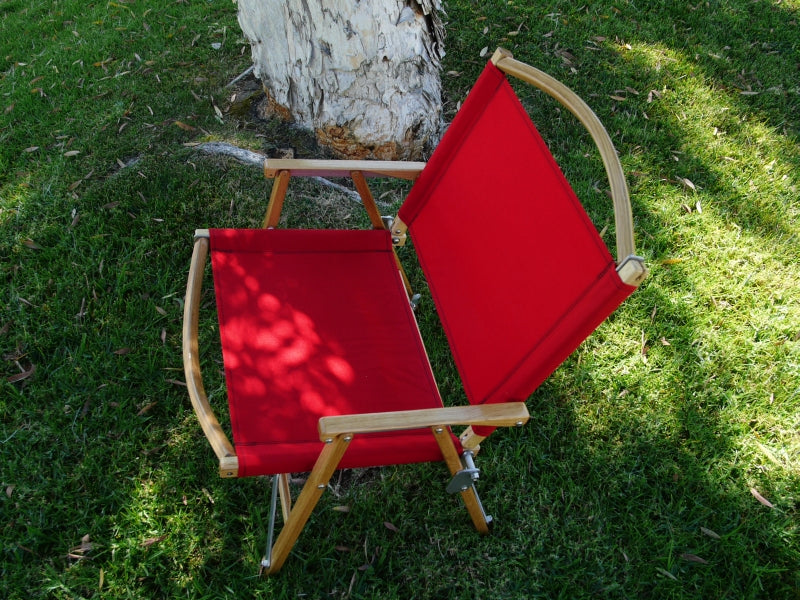 Kermit Chair Co. Red Touring Chair (KCC105)
