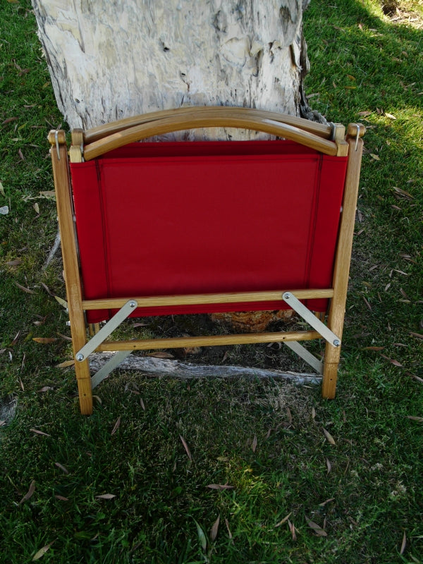 Kermit Chair Co. Red Touring Chair (KCC105)
