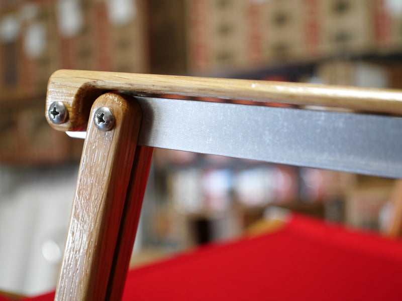 Kermit Chair Co. Red Touring Chair (KCC105)