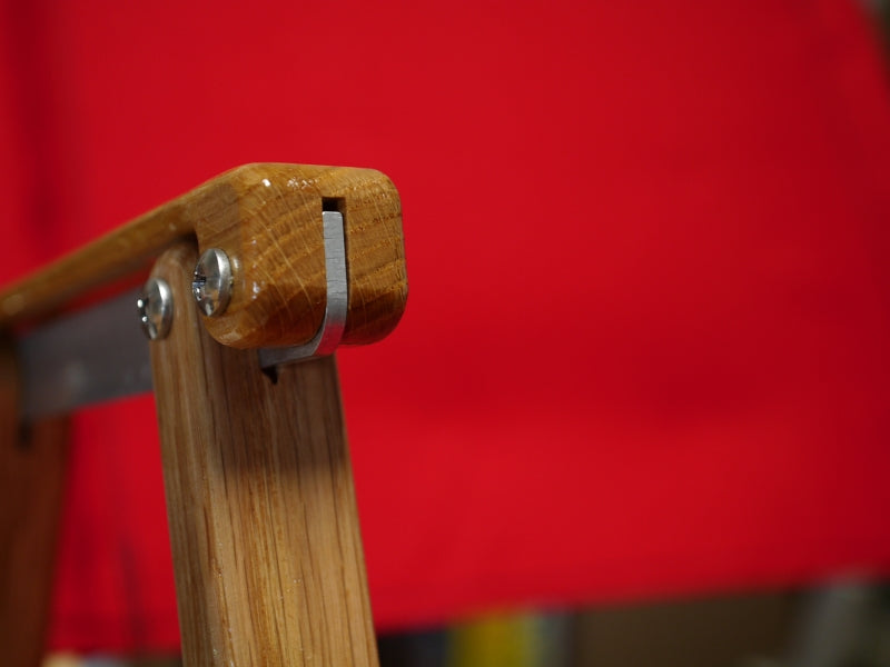 Kermit Chair Co. Red Touring Chair (KCC105)