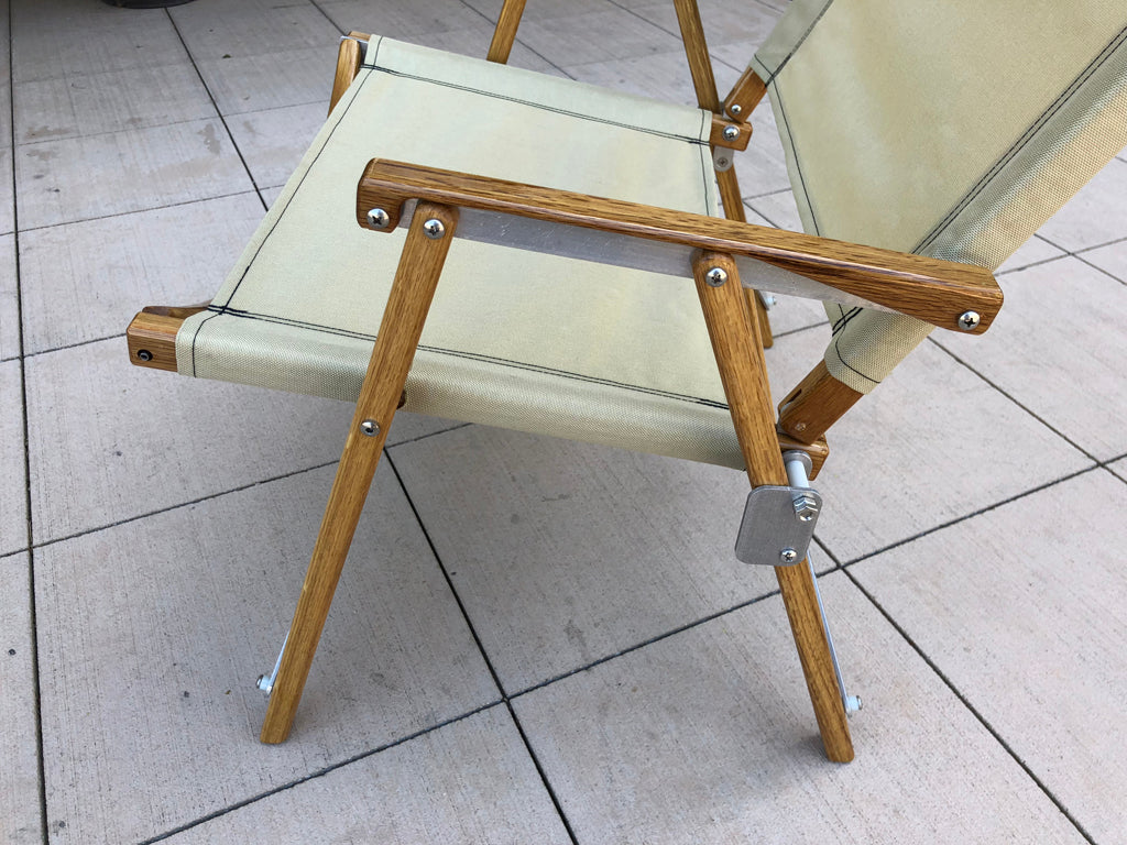 Kermit Chair Co. Tan Touring Chair (KCC106)
