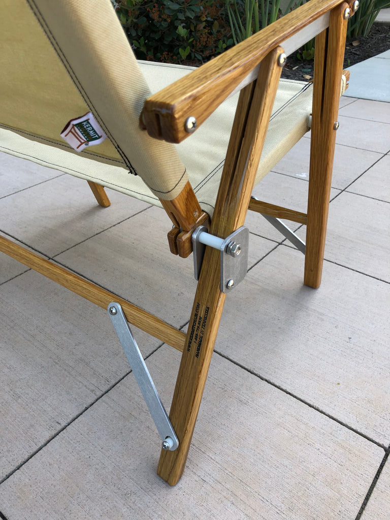 Kermit Chair Co. Tan Touring Chair (KCC106)