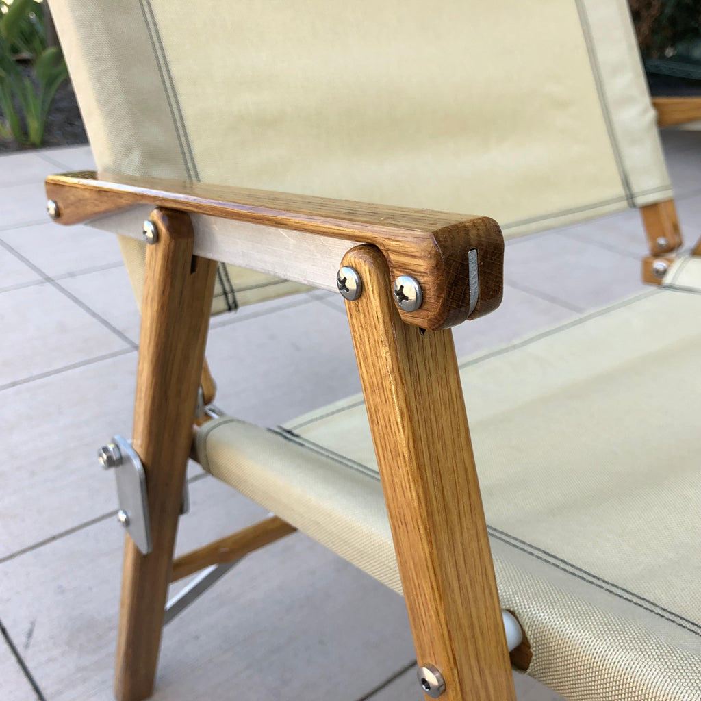 Kermit Chair Co. Tan Touring Chair (KCC106)
