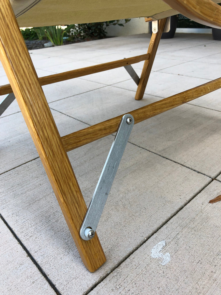 Kermit Chair Co. Tan Touring Chair (KCC106)