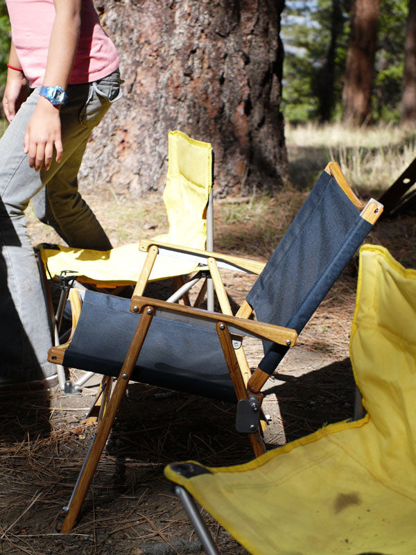 Kermit Chair Co. Navy Touring Chair (KCC103)