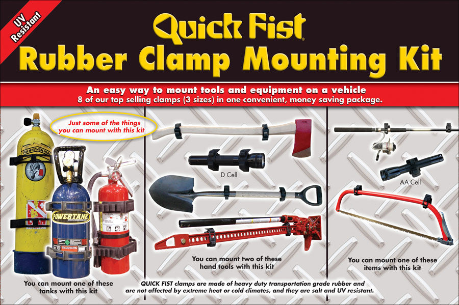 End of the Road Quick Fist Mounting Kit (90010)