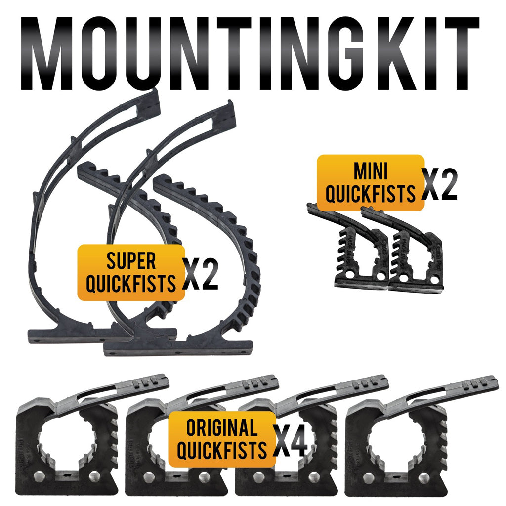 End of the Road Quick Fist Mounting Kit (90010)