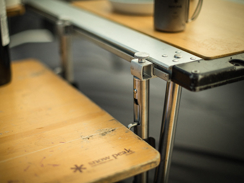 Snow Peak Iron Grill Table Frame 830 Set (CK-147)
