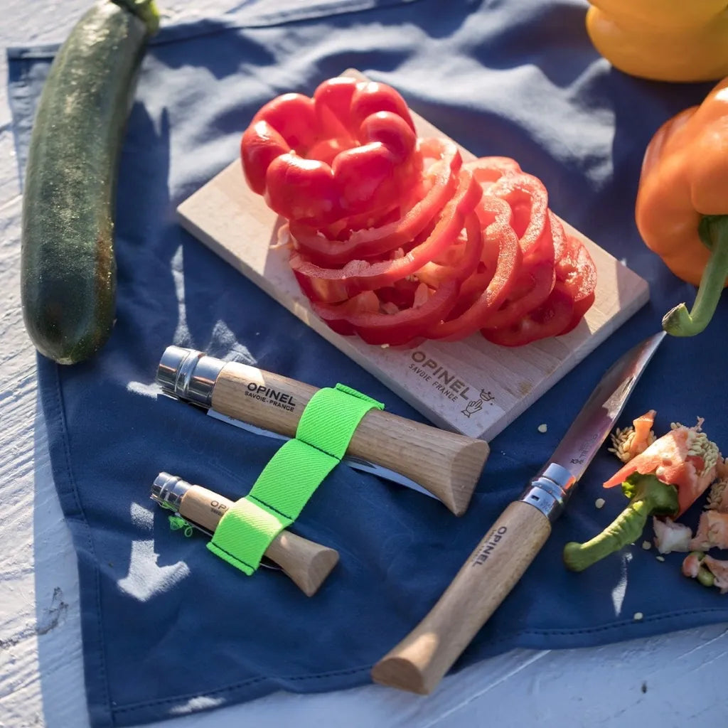 Opinel No.12 Serrated Camp Folding Knife (002441)