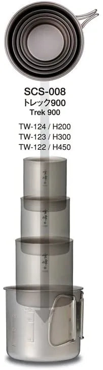 Snow Peak Stacking Mug Seppou H200 (TW-124)