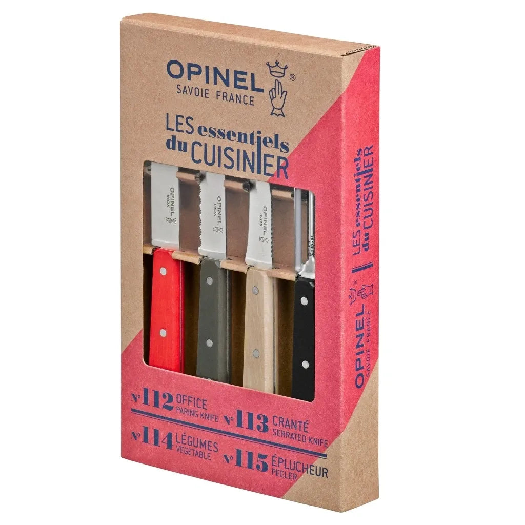 Opinel Les Essentiels du Cuisinier Loft Set (001626)