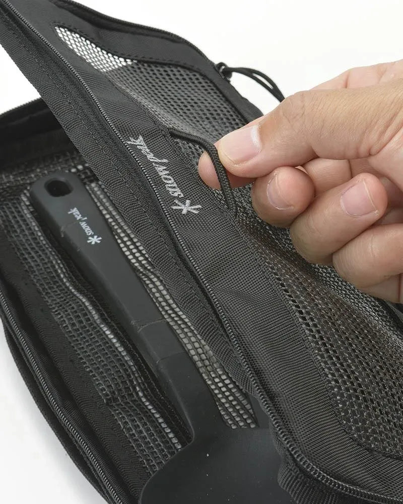 Snow Peak Small Kitchen Mesh Case (BG-020R)
