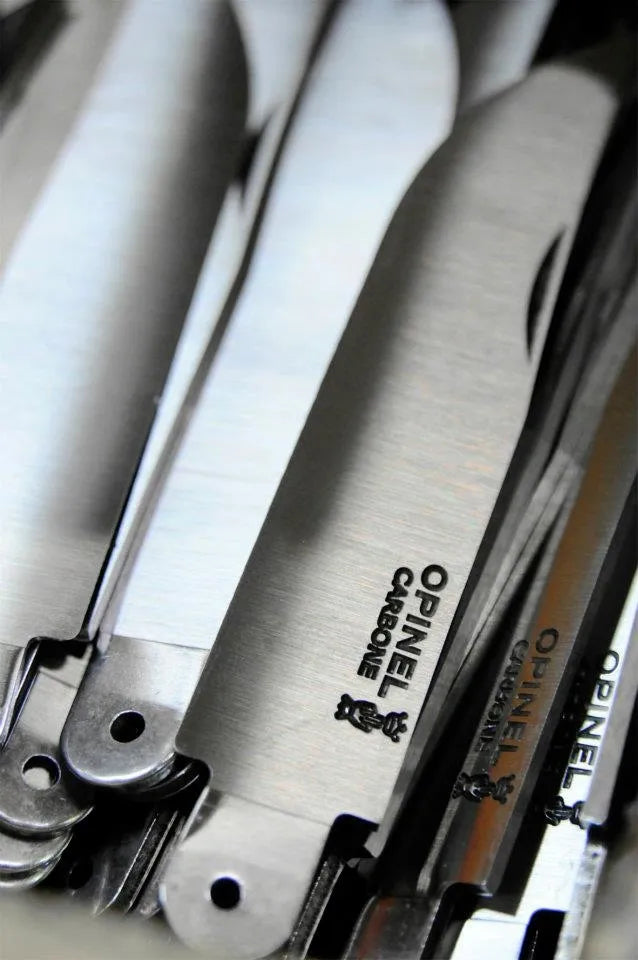 Opinel No.12 Carbone Steel Folding Knife (001256)