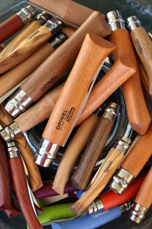 Opinel No.12 Carbone Steel Folding Knife (001256)