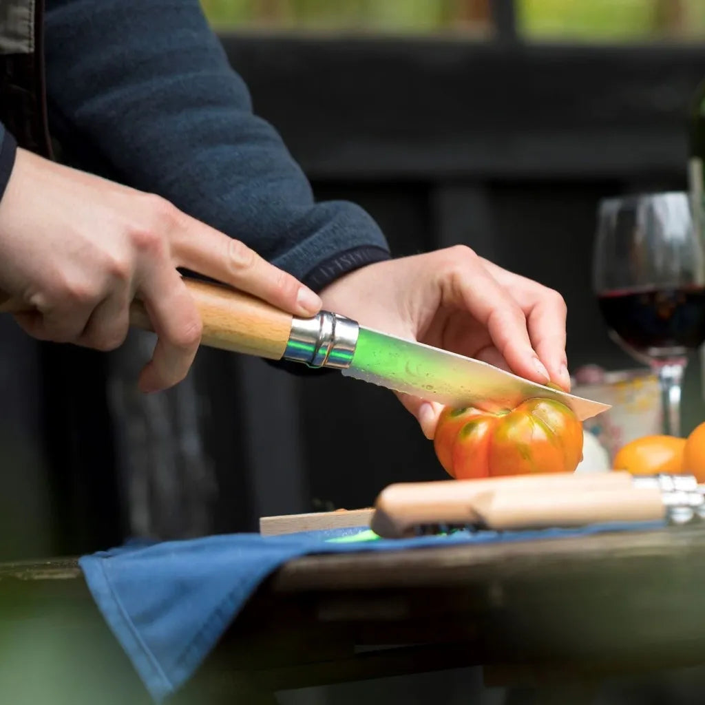 Opinel No.12 Serrated Camp Folding Knife (002441)