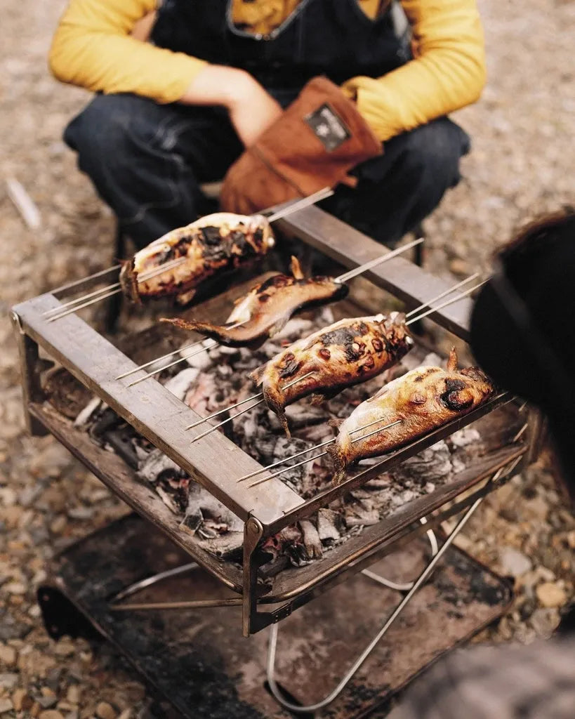 Snow Peak Fire Side Gloves (UG-023BR)