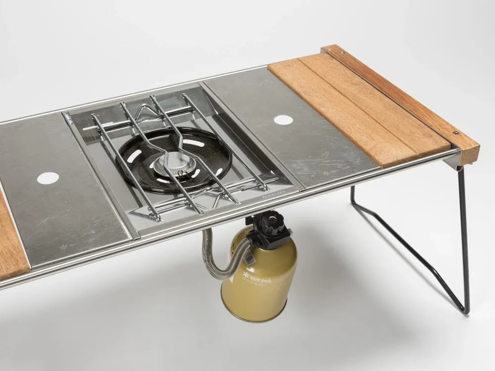 Snow Peak IGT Stainless Half Unit Tray (CK-026)