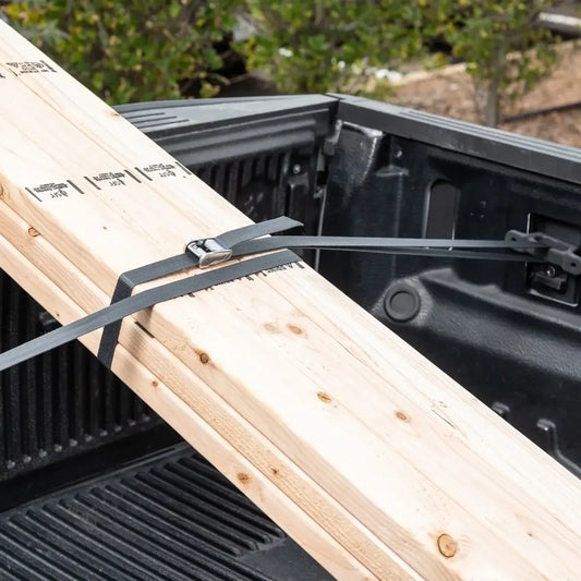 Nite Ize Dual CamJam Tie Down System 12 Feet (CJD12-09-R3)