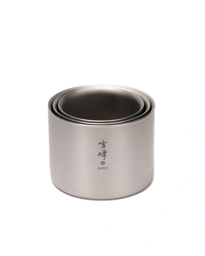 Snow Peak Stacking Mug Seppou M300 (TW-127)