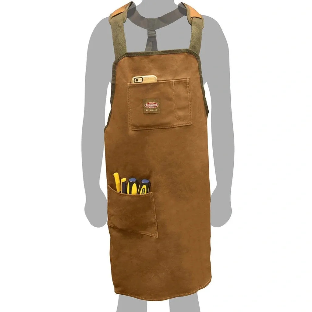 Bucket Boss Duckwear Canvas SuperShop Apron (80300)