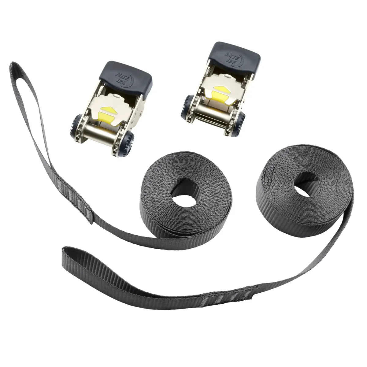 Nite Ize CamJam Ratchet Strap System Small Two Pack (CJRS12-09-2R8)