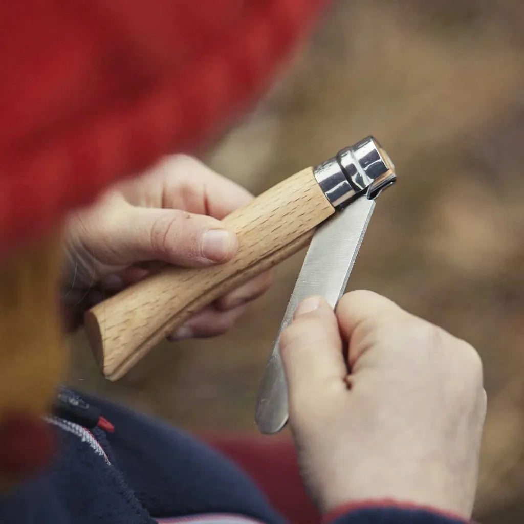 Opinel No.07 My First Opinel Natural Handle Folding Knife (001221)