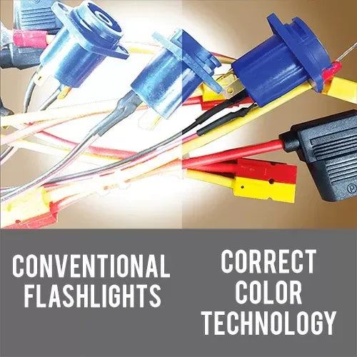 Pelican Products 3410MCC Right Angle Light With Correct Color Technology (3410MCC)
