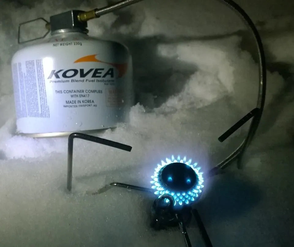 Kovea 230-Gram Iso-Butane & Propane Gas Canister (KGF-0230)