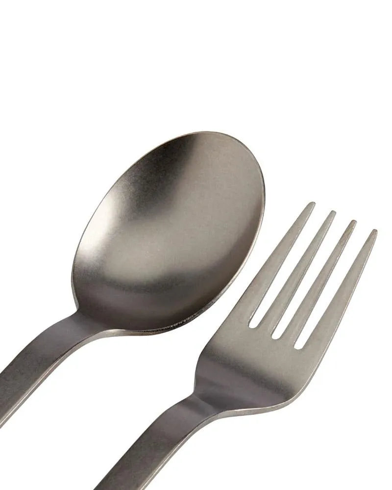 Snow Peak Wapper Buki Titanium Fork & Spoon Set (SCT-002)