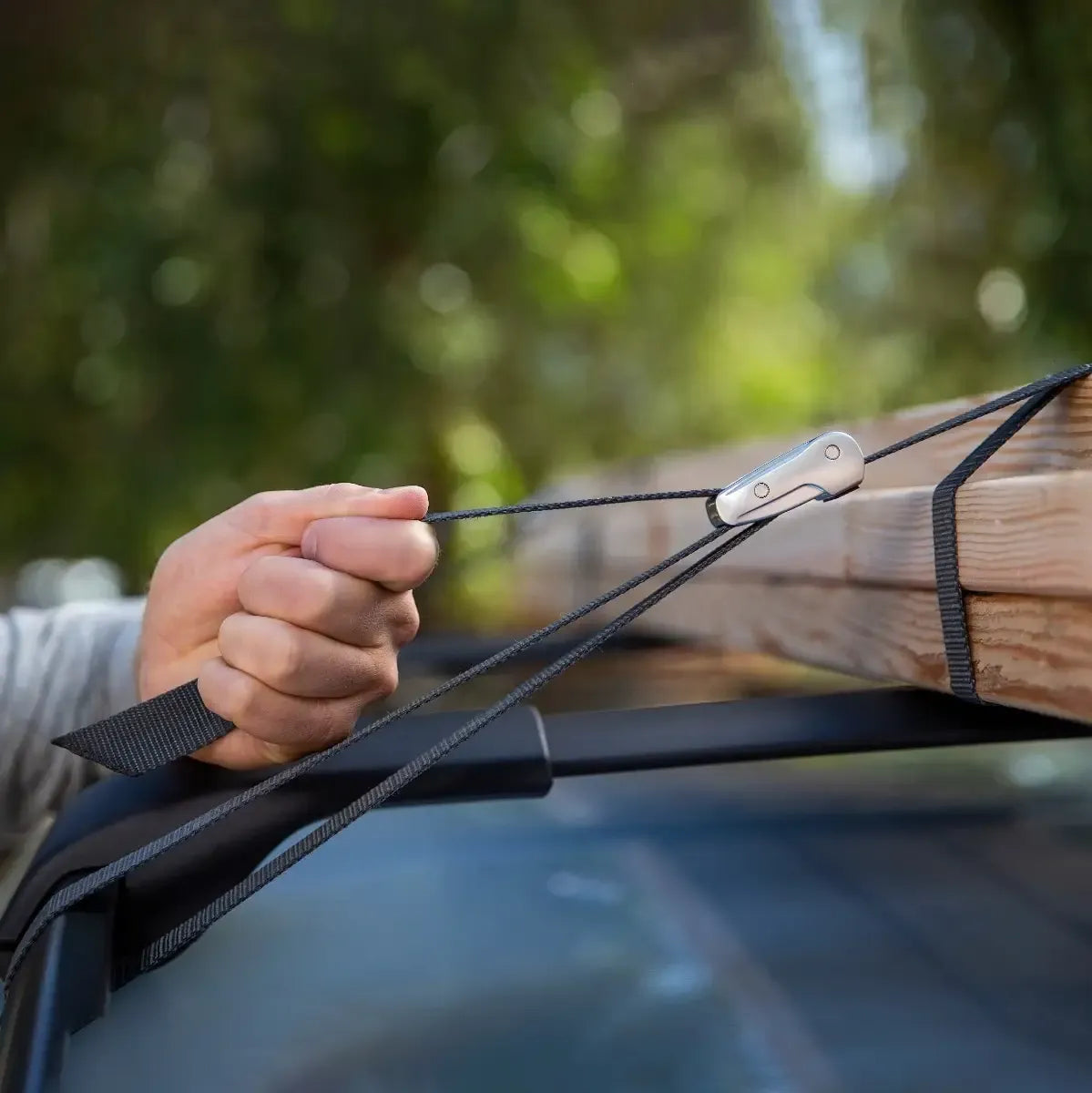 Nite Ize Dual CamJam Tie Down System 8 Feet (CJD8-09-R3)