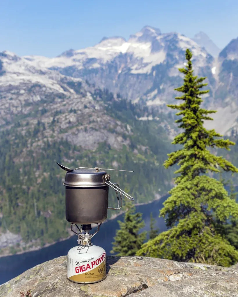 Snow Peak Trek 900 Titanium Component Cooker (SCS-008T)