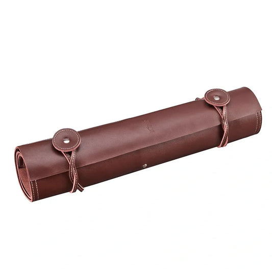 Opinel 8-Slot Synthetic Leather Chef Knife Carrier (002367)