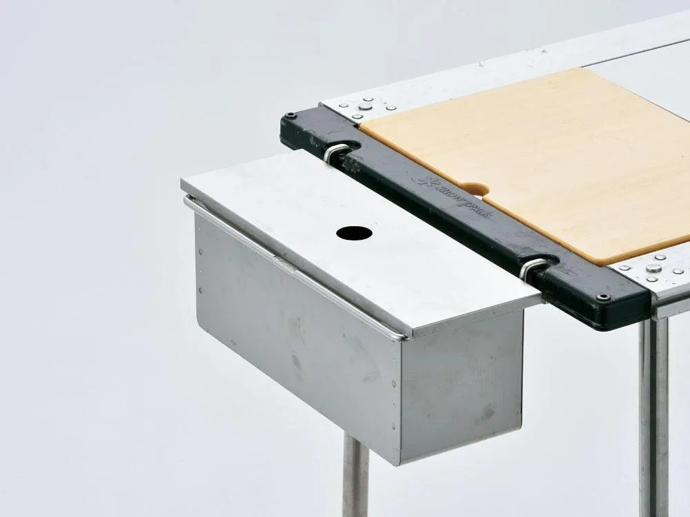 Snow Peak Stainless Steel Box Hanger Half Unit (CK-020)