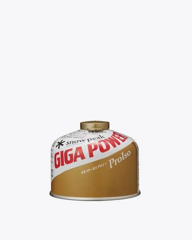 Snow Peak GigaPower Fuel 250 Isobutane Fuel Canister (GP-250G-US)