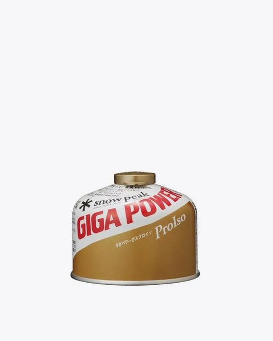 Snow Peak GigaPower Fuel 250 Isobutane Fuel Canister (GP-250G-US)